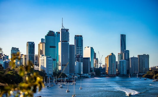 ブリスベン都市風景1